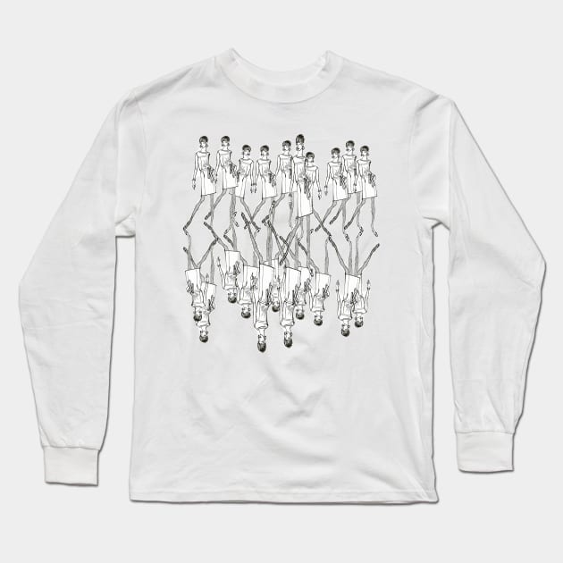 Rosemary’s Chic Baby Long Sleeve T-Shirt by ShawnMThrasher